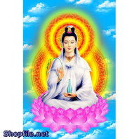 Quan Âm Hào Quang Hoa Sen